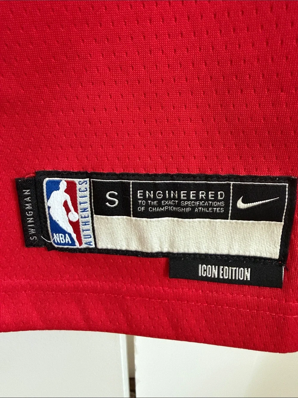 Nike Kids Red Chicago Bulls #12 Dosunmu Basketball Jersey Icon